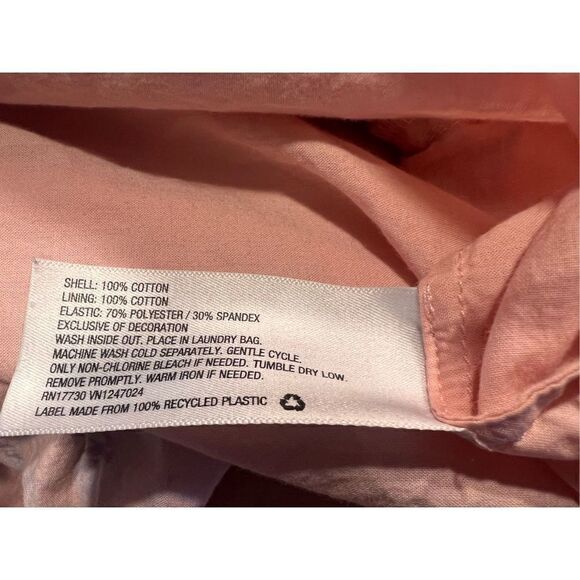 Loveshackfancy 2xl pink floral Simone smocked tiered maxi dress puff sleeve - Picture 6 of 6